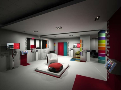 Viparis showroom